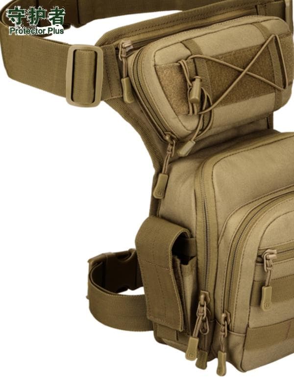 レッグバッグ メンズ 多 ウエストバッグ アウトドア スポーツ サイクリング 夏 サバゲー 迷彩