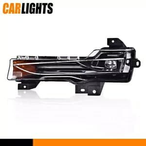 2017-2023 テスラモデル 3 Y フォグライトランプ LED DRL 左運転席側 1 個に適合 Fit For 2017-2023 Tesla Model 3 Y Fog Light Lamp LED DRL Left Driver Side 1pcs 【並行輸入品】