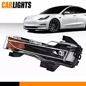 2017-2023 テスラモデル 3 Y フォグライトランプ LED DRL 左運転席側 1 個に適合 Fit For 2017-2023 Tesla Model 3 Y Fog Light Lamp LED DRL Left Driver Side 1pcs 【並行輸入品】 thumbnail 2