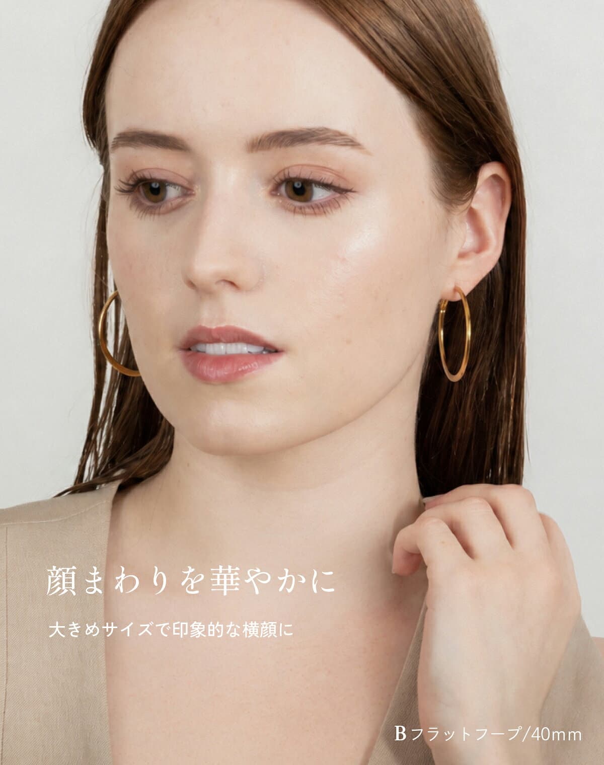 ピアス フープ ステンレス 金属アレルギー フープピアス リングピアス 小さめ 大きめ つけっぱなし シンプル おしゃれ ワンタッチ 中折れ キャッチレス 15mm 30mm 40mm メンズ ゴールド シルバー 地金 金属アレルギー対応 金アレ イエローゴールド お洒落 YG SV レディース thumbnail 3