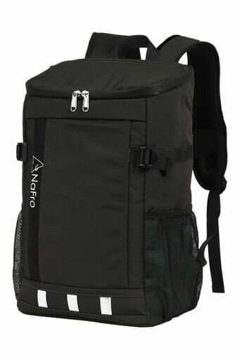 鎌倉NaFroナフロ「保冷バックパックタモツさんブラック」保冷バッグリュック保温キャンプクーラーボックスクーラーバッグ保冷リュック