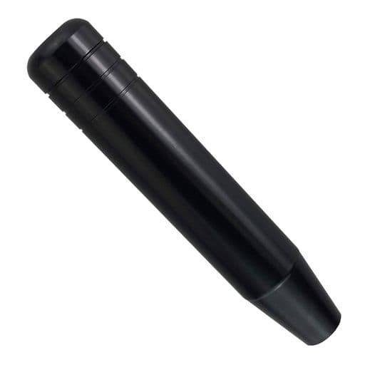 Abferギアスティックレバーシフターノブ車用シフトノブロングアルミシフトノ(Black)