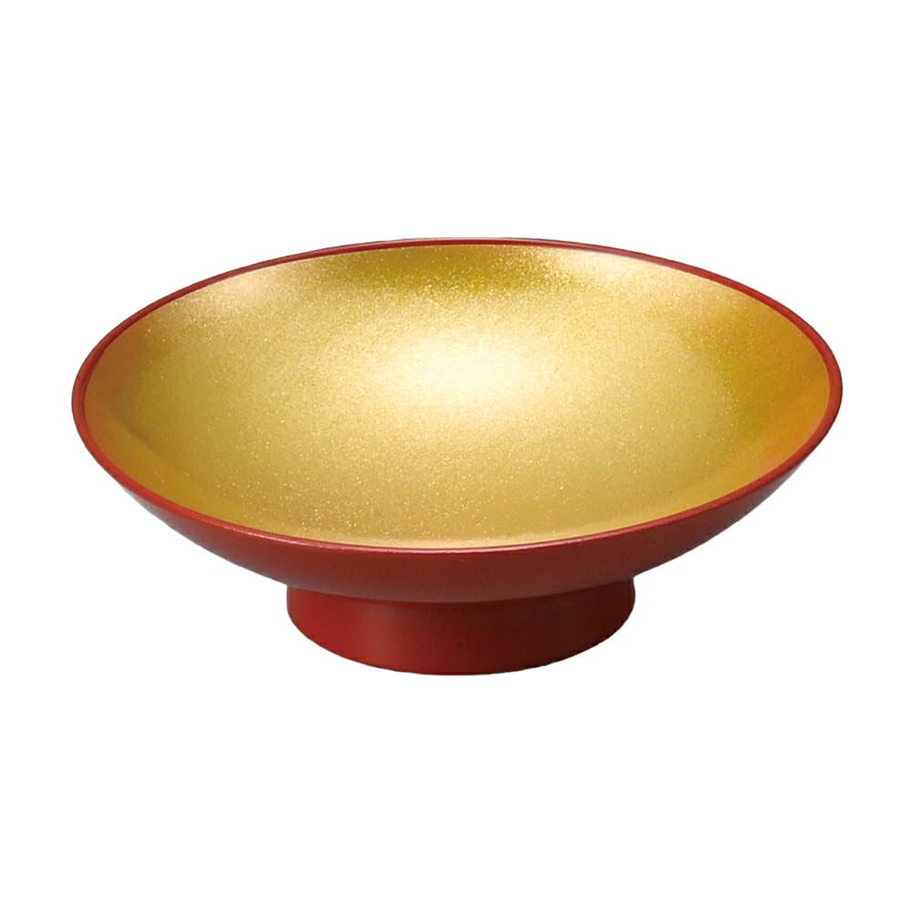 朱内金粉蒔盃2．6寸 [7.7×2.7cm] | 盃 おしゃれ 日本酒 お祝い モダン お酒 建前 結婚式 結納 婚約