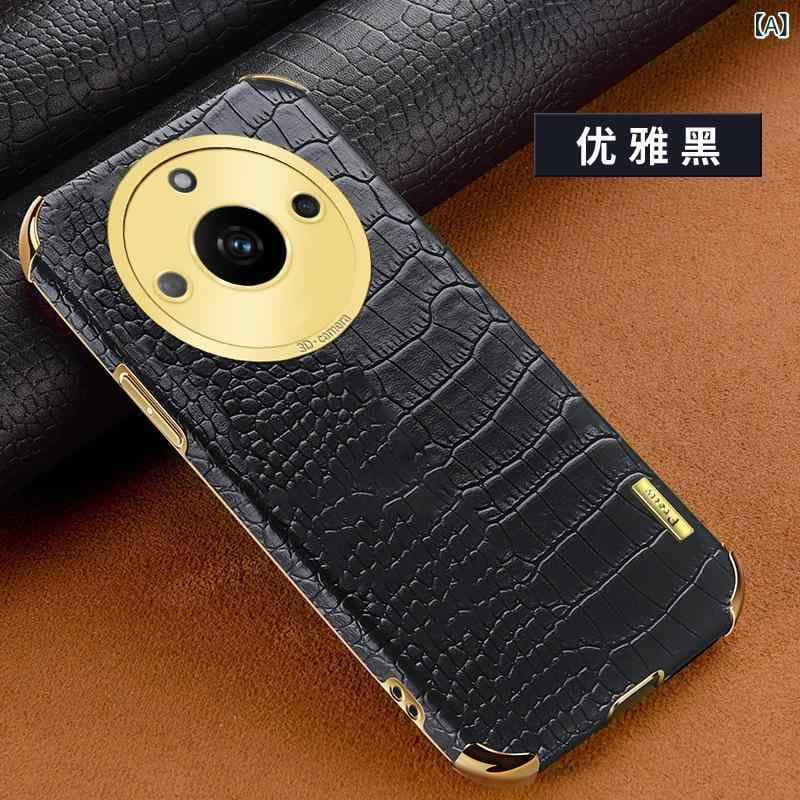スマホケース OPPO Realme アニマル柄 ワニ柄 クロコダイル柄 電気メッキ加工 リング付き スタンド機能付き キズ防止 全面保護 耐衝撃 ブラック 古代色 ホワイト 暗い緑色 活力 黄色 魅力的な赤色 ビジネス かわいい おしゃれ 落下防止