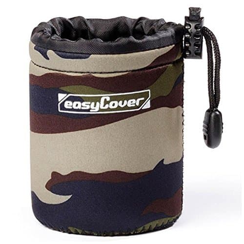 【送料無料】 ジャパンホビーツール SMALL-CM10CM イージーカバーネオプレーン レンズポーチ カモフラージュ SMALL 10cm [一眼レフカメラ レンズケース]