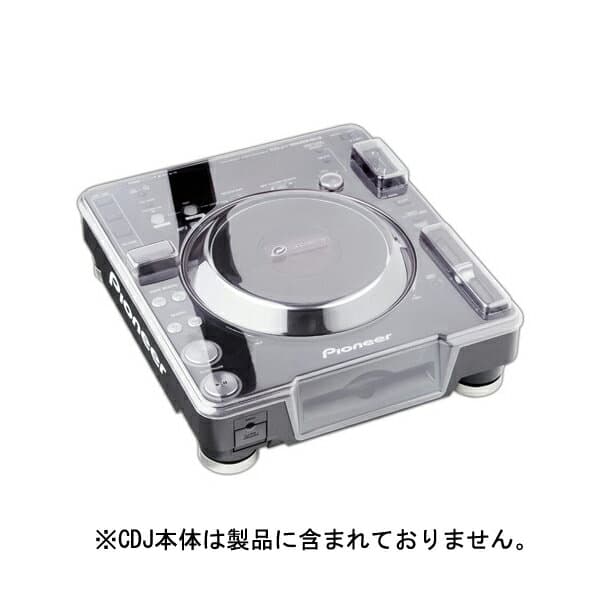 DECKSAVER [ Pioneer CDJ-1000]用 機材保護カバー デッキセーバー DS-PC-CDJ1000