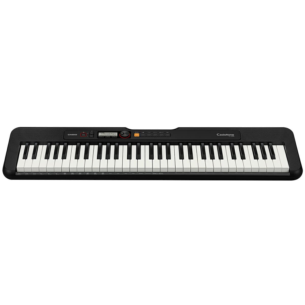 CASIO CT-S200 BK ブラック スタンド・イス・ヘッドホンセット 61鍵盤 Casiotone カシオトーン カシオ CTS200 CTS-200 楽器 キーボード 電子ピアノ thumbnail 2