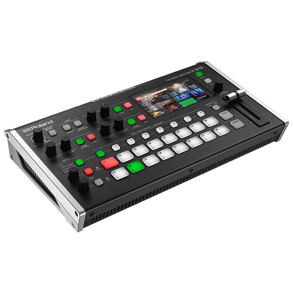 Roland V-8HD HDビデオスイッチャー ローランド V8HD