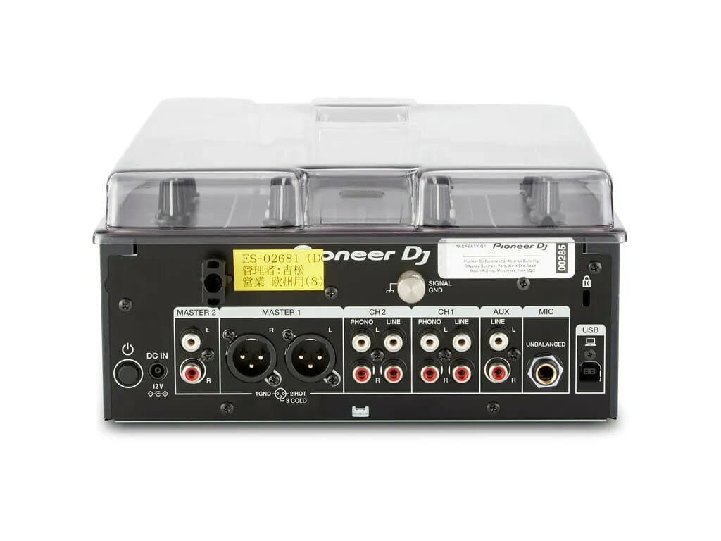 DECKSAVER [ Pioneer DJ DJM-250 MK2/ DJM-450用] 機材保護カバー デッキセーバー DS-PC-DJM250MK2450 thumbnail 2