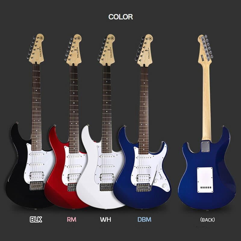 【WEB限定 人気No.1パシフィカ】 YAMAHA PACIFICA012 エレキギター初心者セット 選べるアンプ パシフィカ012 ヤマハ thumbnail 3