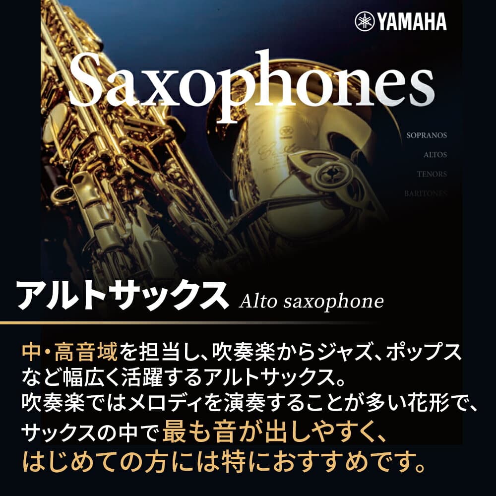 【5年保証】【吹奏楽手帳プレゼント♪】 YAMAHA YAS-480 アルトサックス 初心者セット チューナー・お手入れセット付属 ヤマハ YAS480【未展示新品】【WEBSHOP限定】【送料無料】 thumbnail 2