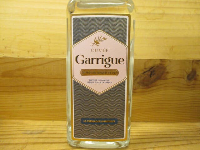 ガリーグ（ジン・750ml）ラ・テリアック・スピリチュ GARRIGUE　LA THERIAQUE SPIRITUEX