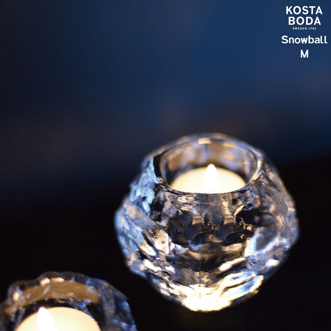 【キャンドルプレゼントキャンペーン実施中】KOSTABODA Snowball M CandleHolder AnnWarff コスタボダ スノーボール キャンドルホルダー アン・ヴェルフ 7067350