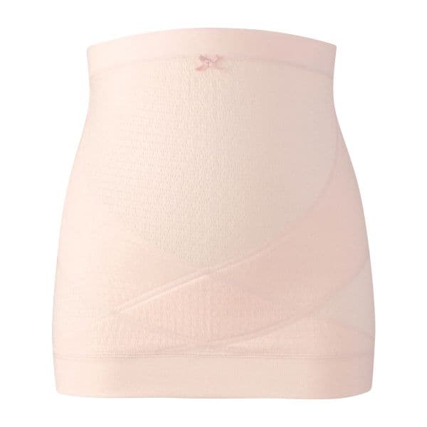 15％OFF ワコール Wacoal マタニティ MATERNITY 産前用 妊婦帯 ギフトパッケージ入り 腹巻きタイプ 腹帯 腹巻 全2色 M-L-L-LL thumbnail 3