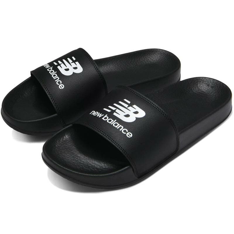 D幅 ニューバランス メンズ レディース 050 Slide サンダル 靴 シューズ スライドサンダル シャワサン シャワーサンダル シャワー ブラック 黒 New Balance SUF50E2 D