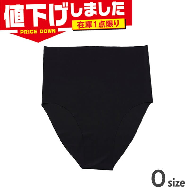 在庫1点限り Oサイズ アリーナ レディース レディースシームレスショーツ(ハイウェストタイプ) 水泳 ウェア 競技 水着 スポーツ インナーショーツ ブラック 黒 arena AS5SAZ25L