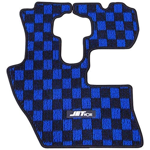 ジェット・イノウエ(Jet Inoue) NEWハローマットチェック柄 17プロフィア ブルー/黒 R 523205