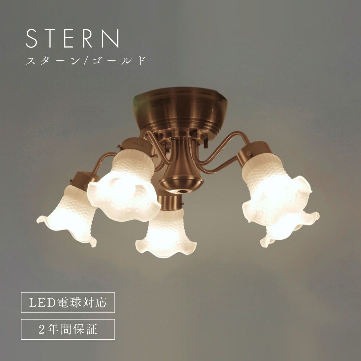 シャンデリア リモコン 5灯 LED 照明 直付け 黒 6畳 8畳 10畳 12畳 リモコン付き シンプル ダイニング レトロ 天井照明 照明器具 書斎 カフェ 玄関 リビング 寝室 居間 食卓 間接照明 北欧 モダン シャンデリア照明 大正ロマン 和室 洋室 LED照明 ゴールド 和風 洋風 thumbnail 2