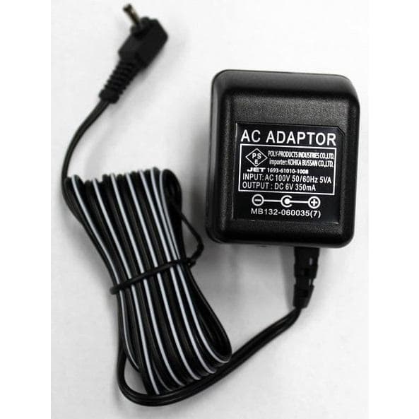 WINTECH ACアダプター 国内純正品 MB132-060035 ポータブルCDプレーヤーPCD-56/PCD-55対応