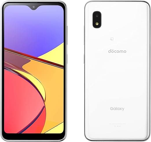 新品・未使用 SIMフリー docomo Galaxy A21 SC-42A ホワイト スマホ本体 スマートフォン本体