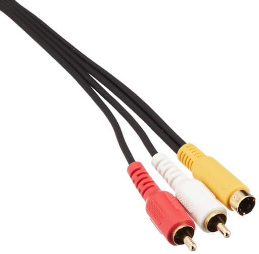 サンワサプライAVケーブル3.6m黒KM-V10-36K2KM-V10-36K2