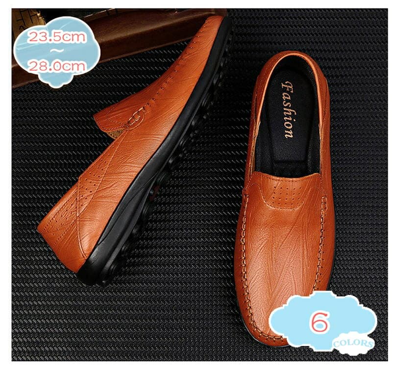 1000円OFFクーポン メンズ ドライビングシューズ おしゃれ 革靴 ローファー スリッポン モカシン スムース カジュアル デッキシューズ 紳士靴 防滑 軽量 事務所 オフィス 履き心地 蒸れない 防臭 通気 夏用 ラウンドトゥ ビジネスシューズ shopcp