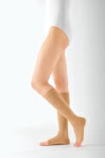 最強配送 【選べるサイズ/カラー】アルケア社　NEWアンシルク3　ハイソックス　弾性ストッキング【医療ストッキング 着圧/弾性】ネコポス