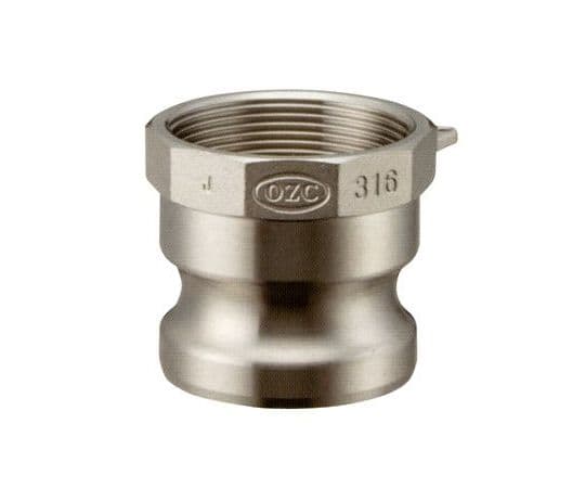 小澤物産 SUS　雌ネジ型アダプター 1個 OZ-A-SUS-50A