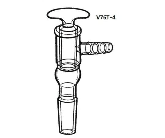 桐山製作所 アダプター 1個 V76T-4