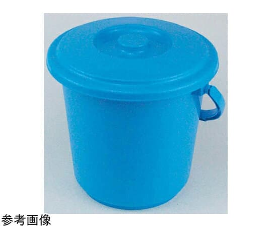 その他 ポリバケツ 10L（ふた付き） 1セット T80-2231