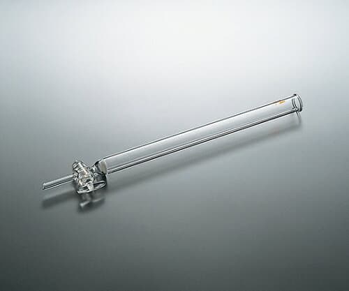 クライミング クロマト管(G2フィルター付・ガラスコック付) 20×L500 1個 CL0153-02-202