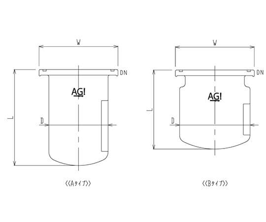 旭製作所 セパラ反応容器 1個 3026-5/150B