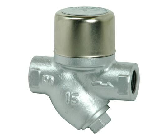 ヨシタケ ディスク式スチームトラップ TD-10NA(15A、1/2B)接続：JISRc 1個 TD-10NA -15A