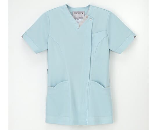 ナガイレーベン 女子スクラブ　クラウディブルー　M BD-6132 1枚