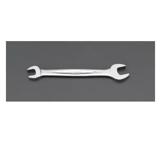 エスコ 両口スパナ 23×26mm EA615G-16A 1本