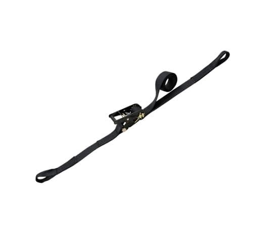 アズワン ベルト荷締機（両端アイ型） 25mm×4.0m/254kg EA982SH-4 1個