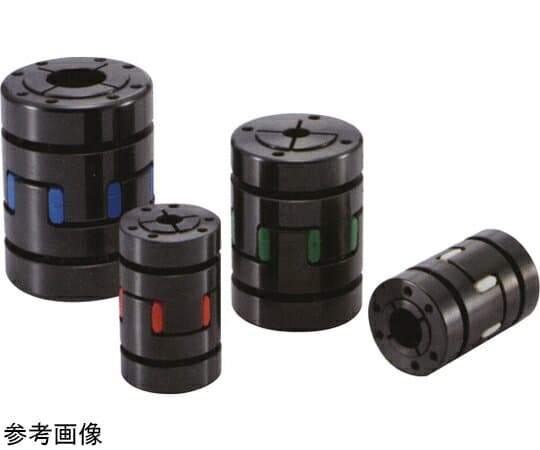 鍋屋バイテック カップリング カプリコン（ジョータイプ・ブッシング） MJBシリーズ 1個 MJB-40-BL-10-14