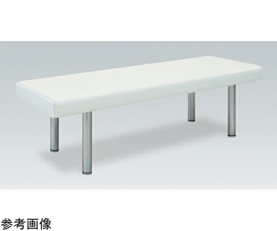 【大型商品代引不可/直送】 高田ベッド 有孔シルバーDXベッド幅50×長さ170×高さ40cm 黒 1台 TB-921U