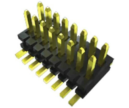 Samtec ピンヘッダ 10極 0.8mm 2列 1セット（140個入） FTE-105-03-G-DV 販売単位：1セット(140個入)