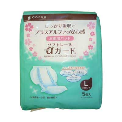 オオサキメディカル dacco　ソフトレーヌαガード L　30cm×56cm　約70g