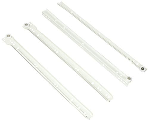 アイワ スライドレール ローラータイプ底付 400mm 左右1セット入り AP-1103W 送料無料