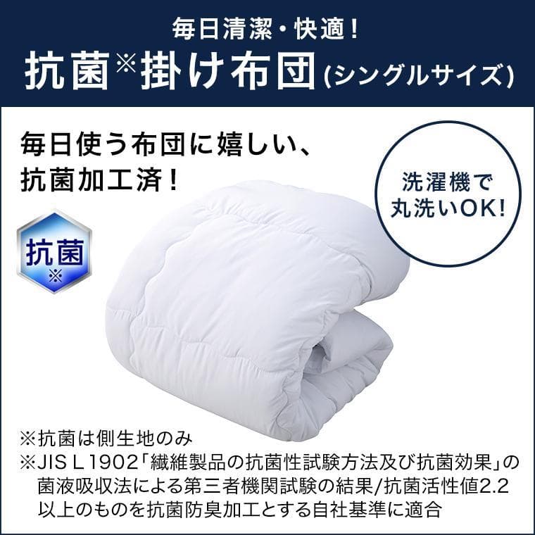 お買い物マラソン限定P10倍！10/4 20:00〜10/9 01:59まで 【公式】返品保証付 トゥルースリーパープレミアリッチpr.3正規品 シングル セミダブル ダブル クイーン 低反発 高反発 日本製 寝具 5cm 人気 オーバーレイマットレス thumbnail 3