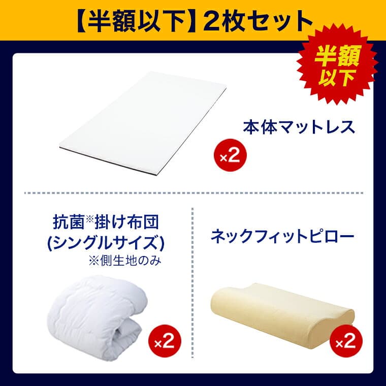 【公式】返品保証付 トゥルースリーパープレミアリッチpr.3正規品 シングル セミダブル ダブル クイーン 低反発 高反発 日本製 寝具 5cm 人気 オーバーレイマットレス トッパー 敷布団 敷き布団 thumbnail 2