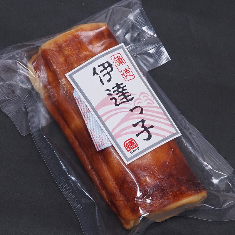 かまぼこといえば伊達巻　職人手焼きの一品をおてごろサイズに「伊達っ子」【冷蔵便】まとめ買いにも　まとめ買いに最適！　他の送品と同梱可（クール便）お取り寄せ　グルメ ギフト 内祝い 贈り物 だて巻 だてまき お節 おせち料理 おせち用 お節料理 正月 お正月