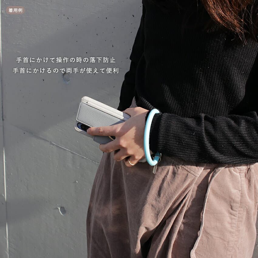 シリコンリング サークル | スマホリング シリコン リング ストラップ 柔らかい ソフト 落下防止 落下予防 便利 スマホ リング スマホストラップ 推し活 推しカラー 推し色 推し事? スマホアクセサリー ぬい活 thumbnail 2