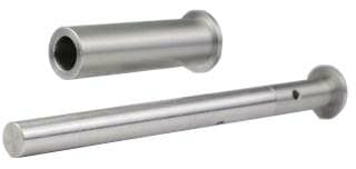 Anvil 東京マルイ M1911A1シリーズ対応 5インチリコイルスプリングプラグ＆ガイドセットシルバー（コーンバレル対応）