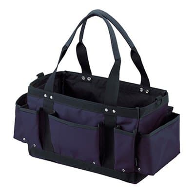 トラスコ TRUSCO オレンジブック ワーカーズツールバッグ オレンジブック ネイビー TC-450-NV 392-6583