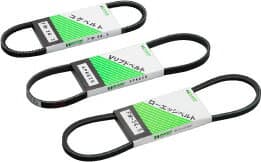 【条件付き送料無料】 HONDA ホンダ HAMP SYNERGY ハンプシナジー 補機ベルト コンプレッサーベルト CIVIC シビック 1300〜1600cc/87.6〜95.5 車両型式 / ・号機 EF5(RTi,RTX)/ZC-2000001〜||