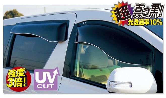 ズープロジェクト オデッセイ RB1 RB2 後期 ブラッキーテン リア用 BLR-48 ZOO PROJECT OXバイザー オックスバイザー