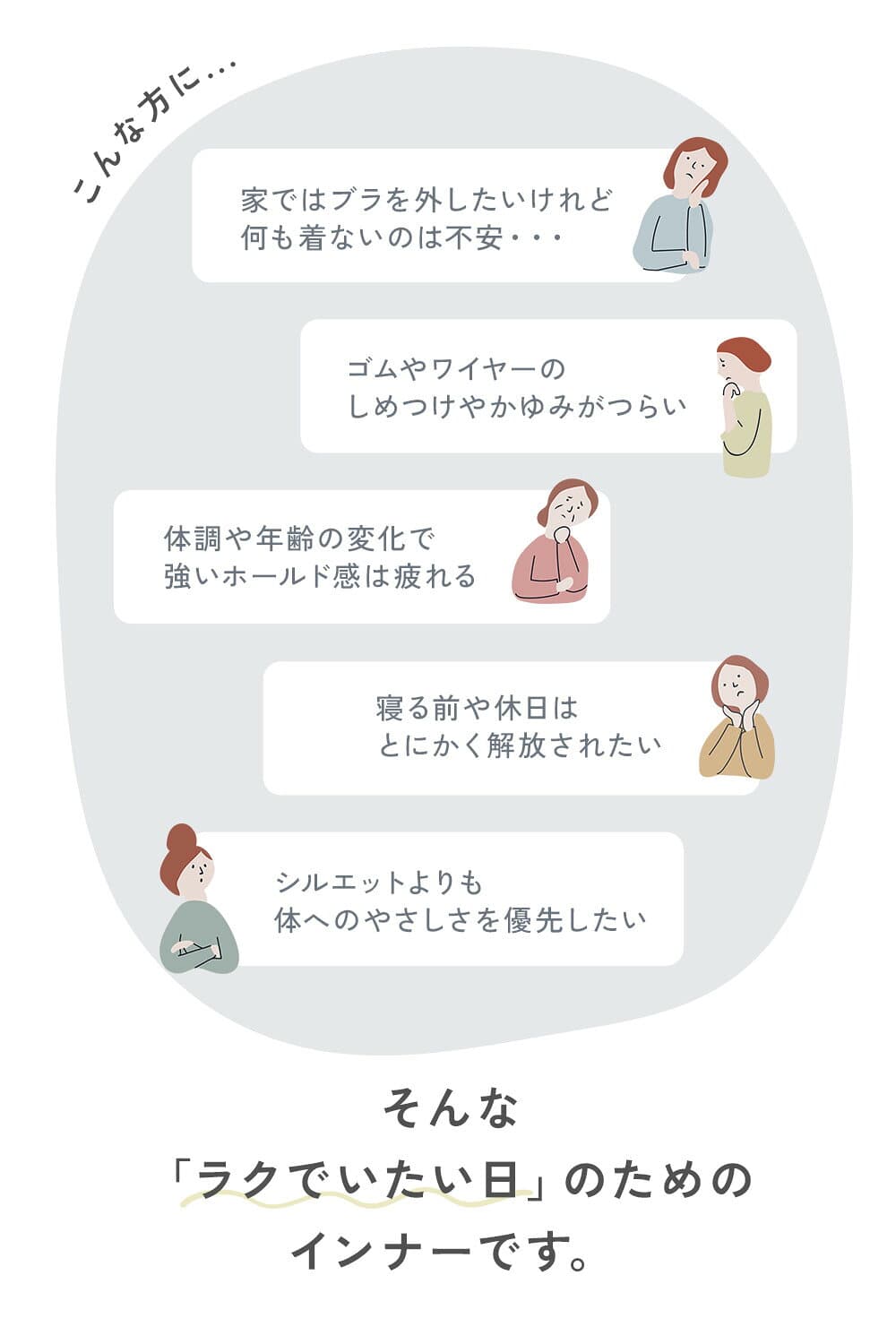 締め付けない 綿100％ パット入り タンク 3枚セットでお得!! 取り外しできる カップ インナーレディース 女性 春夏 トップス ノースリーブ ブラトップ カップ付きパット 肌に優しい 綿100％ 抗菌 防臭 女性 肌着 日用品 婦人 下着 L5171E-E thumbnail 3
